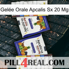 Gelée Orale Apcalis Sx 20 Mg 12